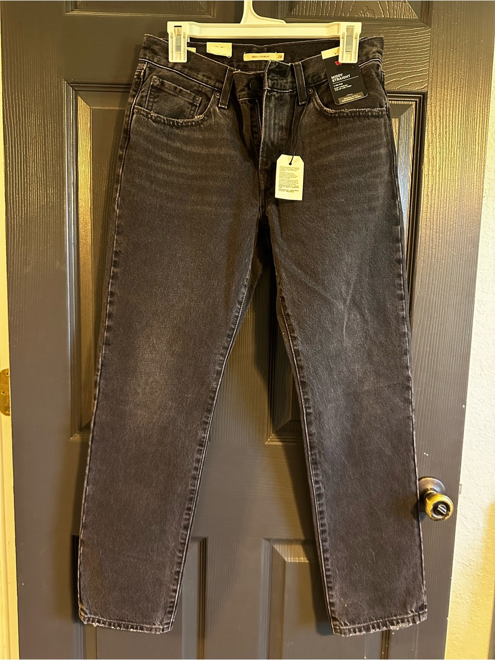 Levi’s Middy Straight Jeans